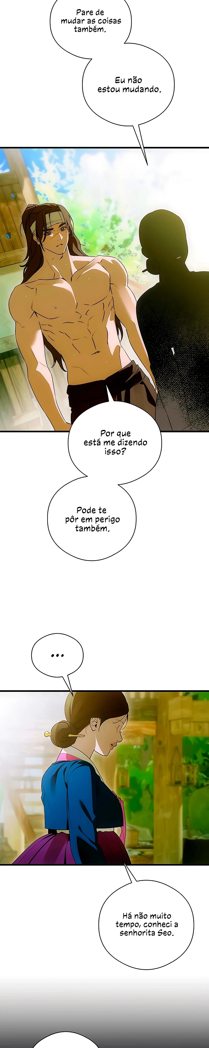 O Desejo do Diabo Capítulo 91 Página 10