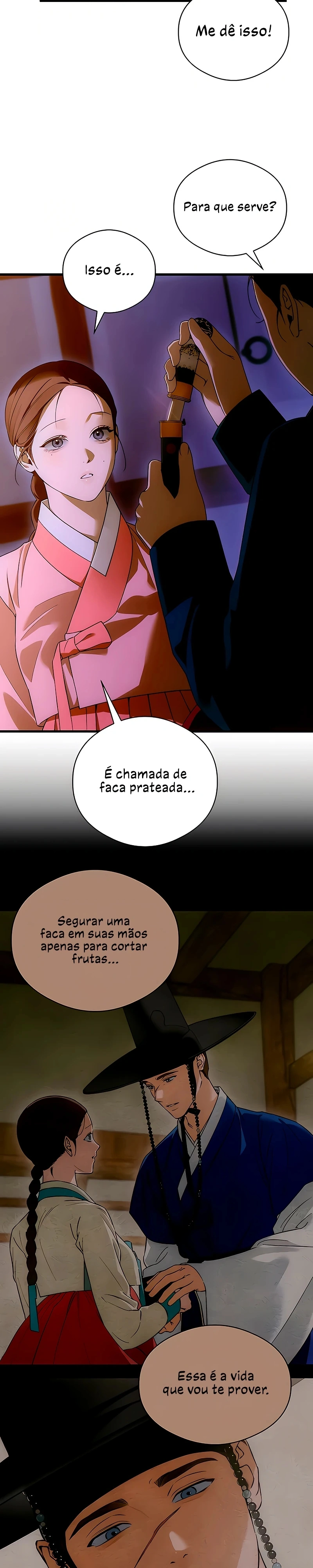 O Desejo do Diabo Capítulo 91 Página 21