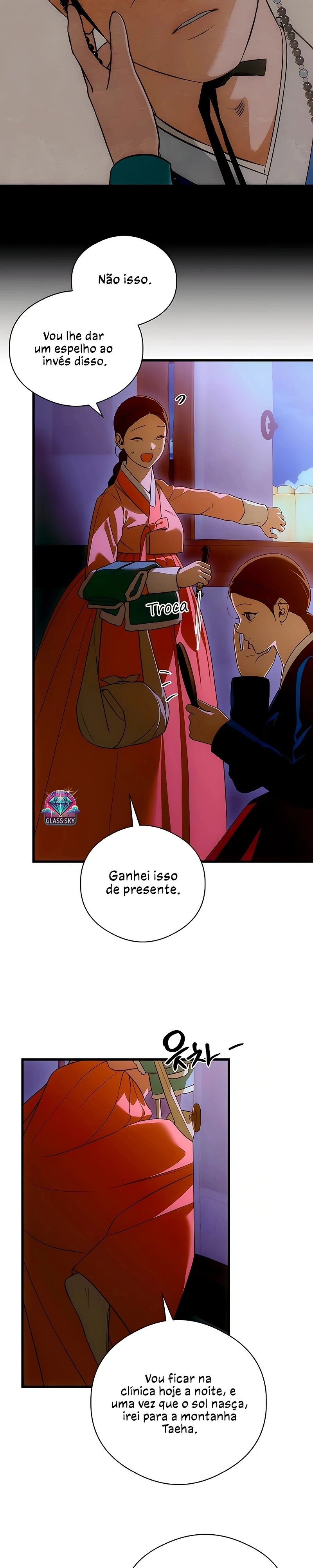 O Desejo do Diabo Capítulo 91 Página 22