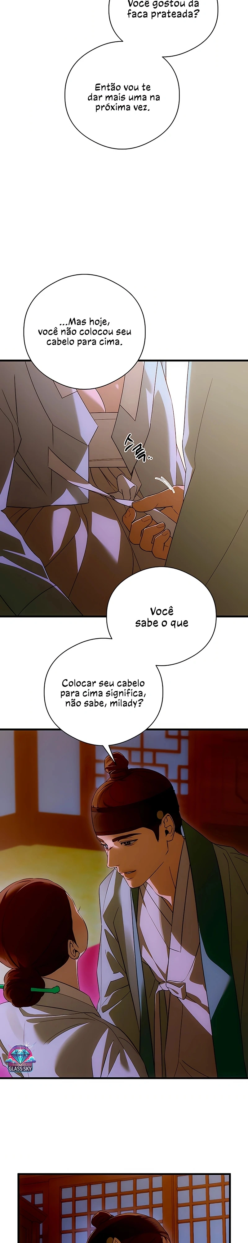 O Desejo do Diabo Capítulo 91 Página 29