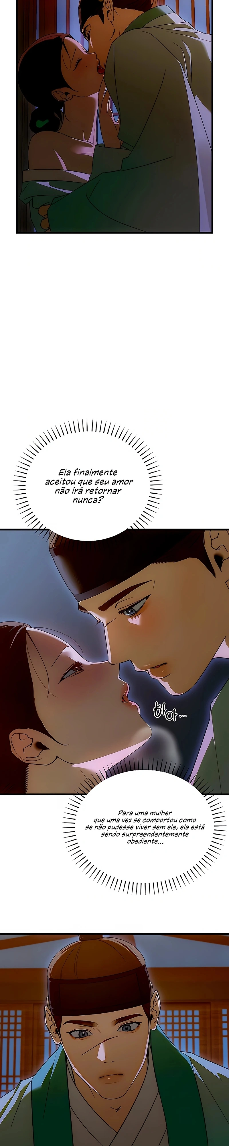 O Desejo do Diabo Capítulo 91 Página 30
