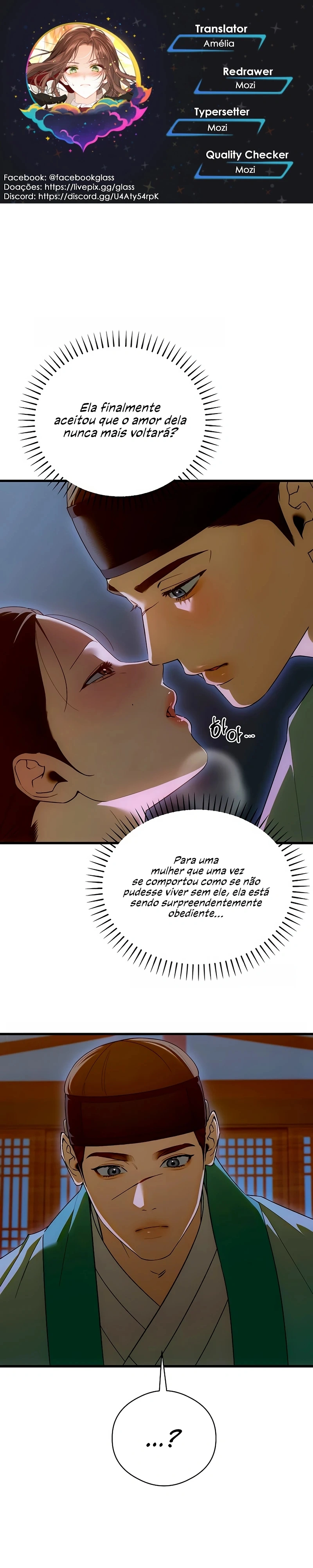 O Desejo do Diabo Capítulo 92 Página 1