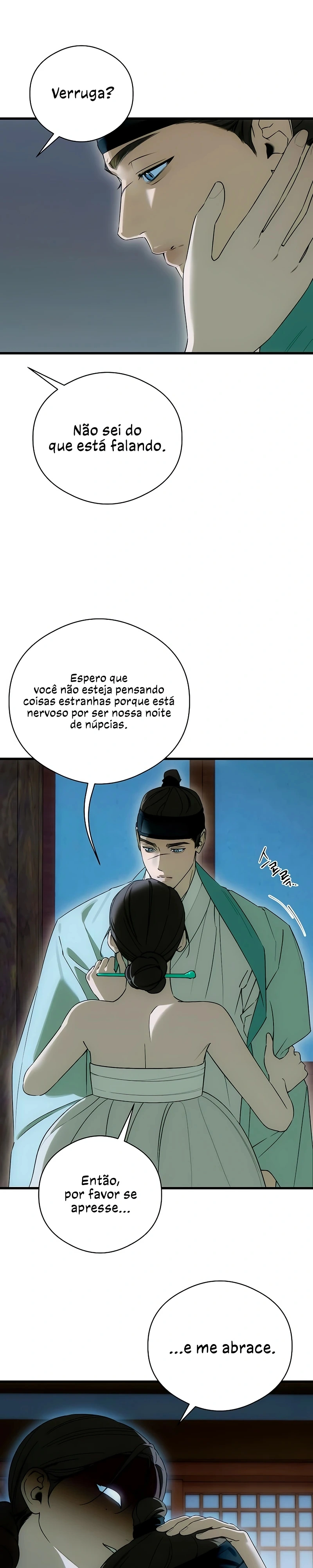 O Desejo do Diabo Capítulo 92 Página 15