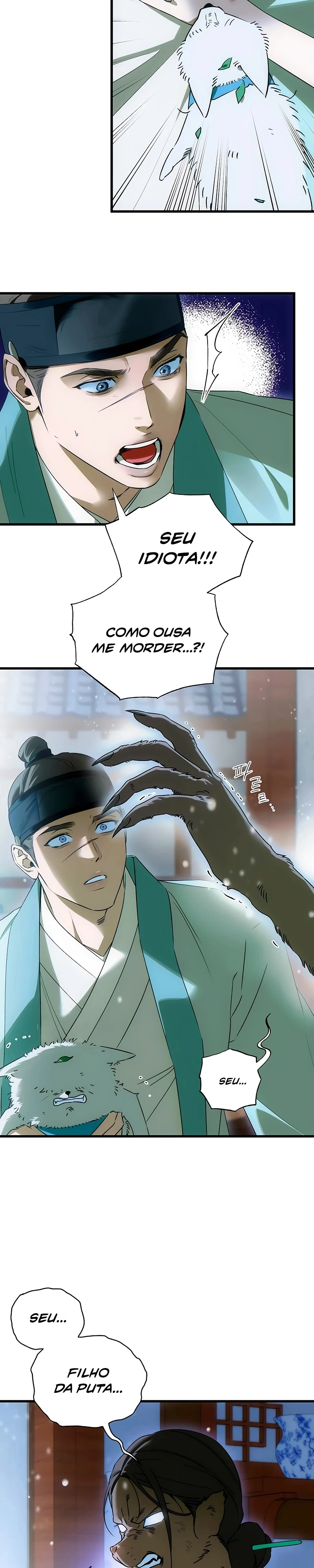 O Desejo do Diabo Capítulo 92 Página 19