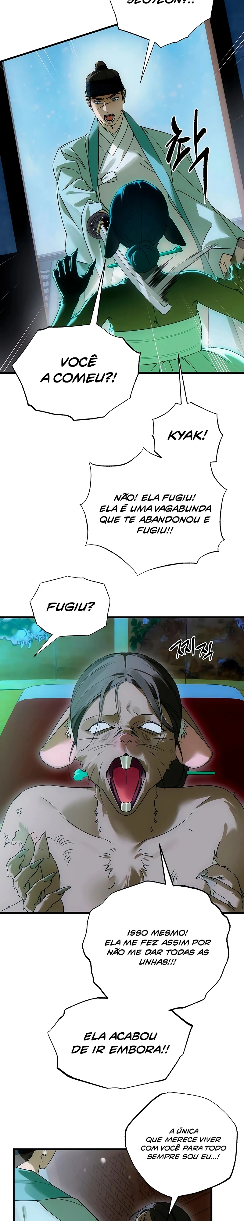 O Desejo do Diabo Capítulo 92 Página 24