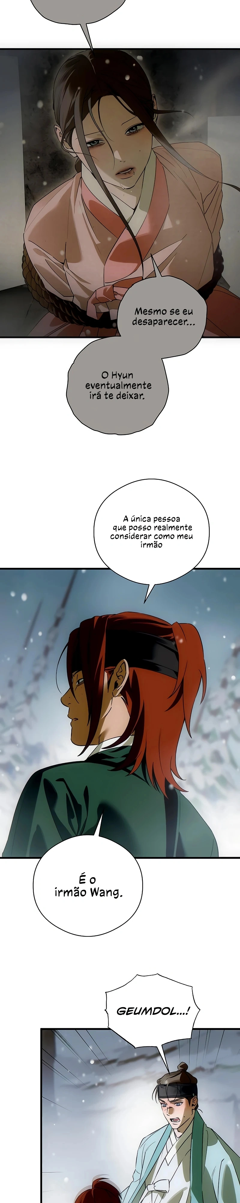 O Desejo do Diabo Capítulo 93 Página 19