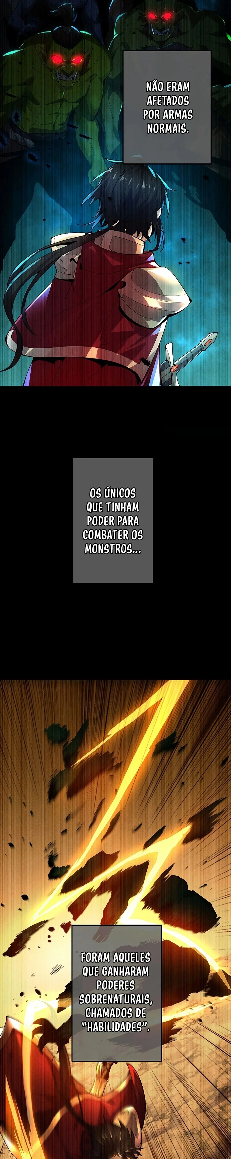 O Despertado Matador De Deuses Capítulo 1 Página 2