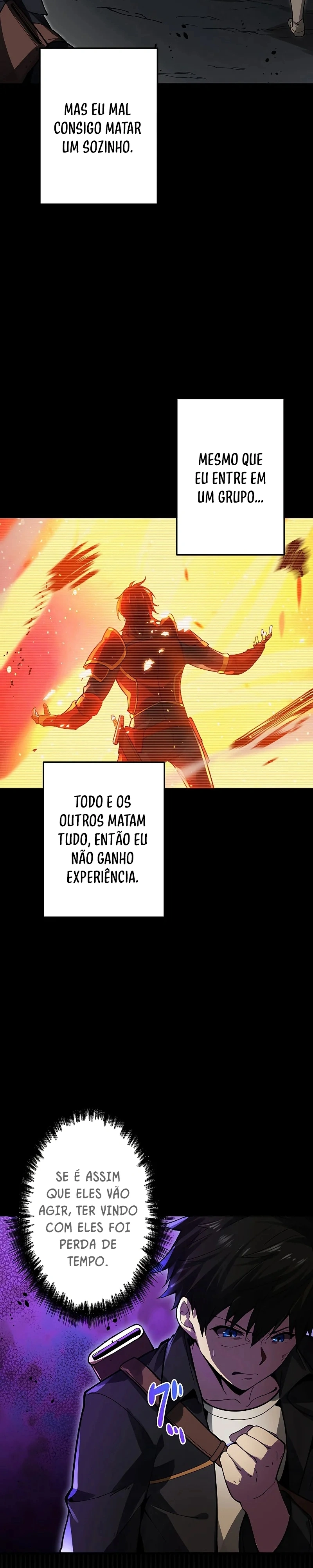 O Despertado Matador De Deuses Capítulo 1 Página 21