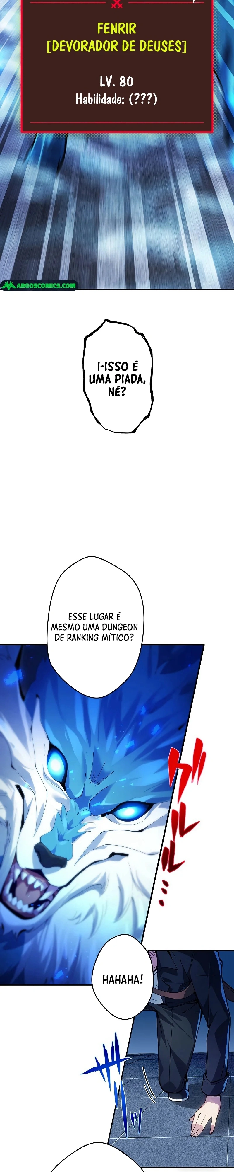 O Despertado Matador De Deuses Capítulo 1 Página 37