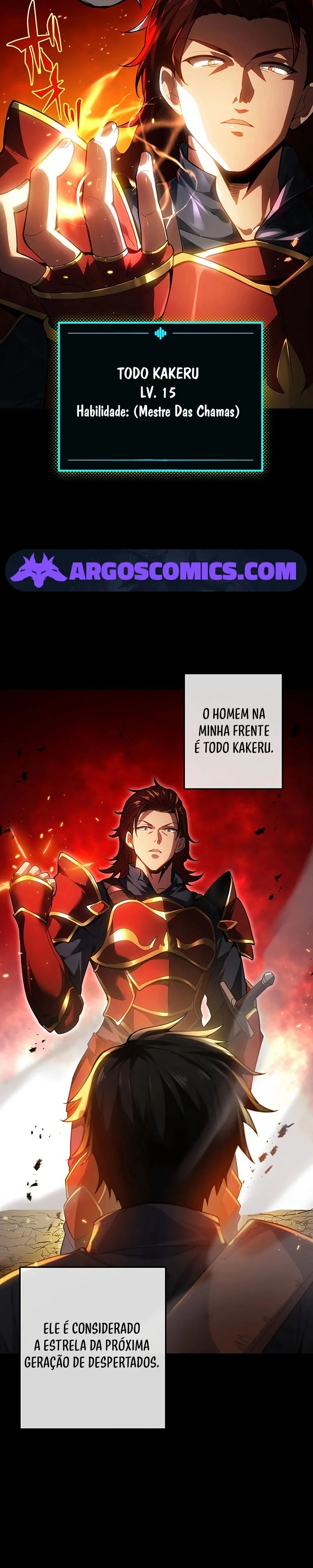 O Despertado Matador De Deuses Capítulo 1 Página 9