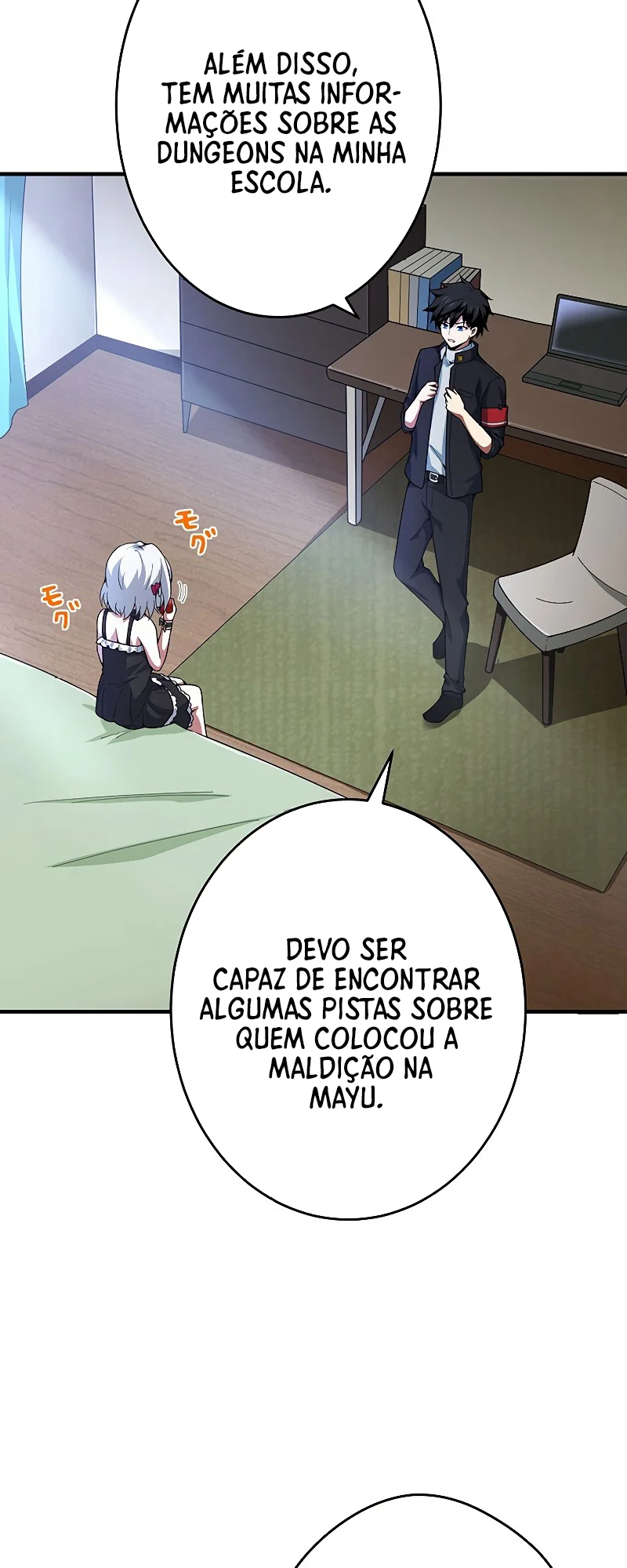 O Despertado Matador De Deuses Capítulo 10 Página 4