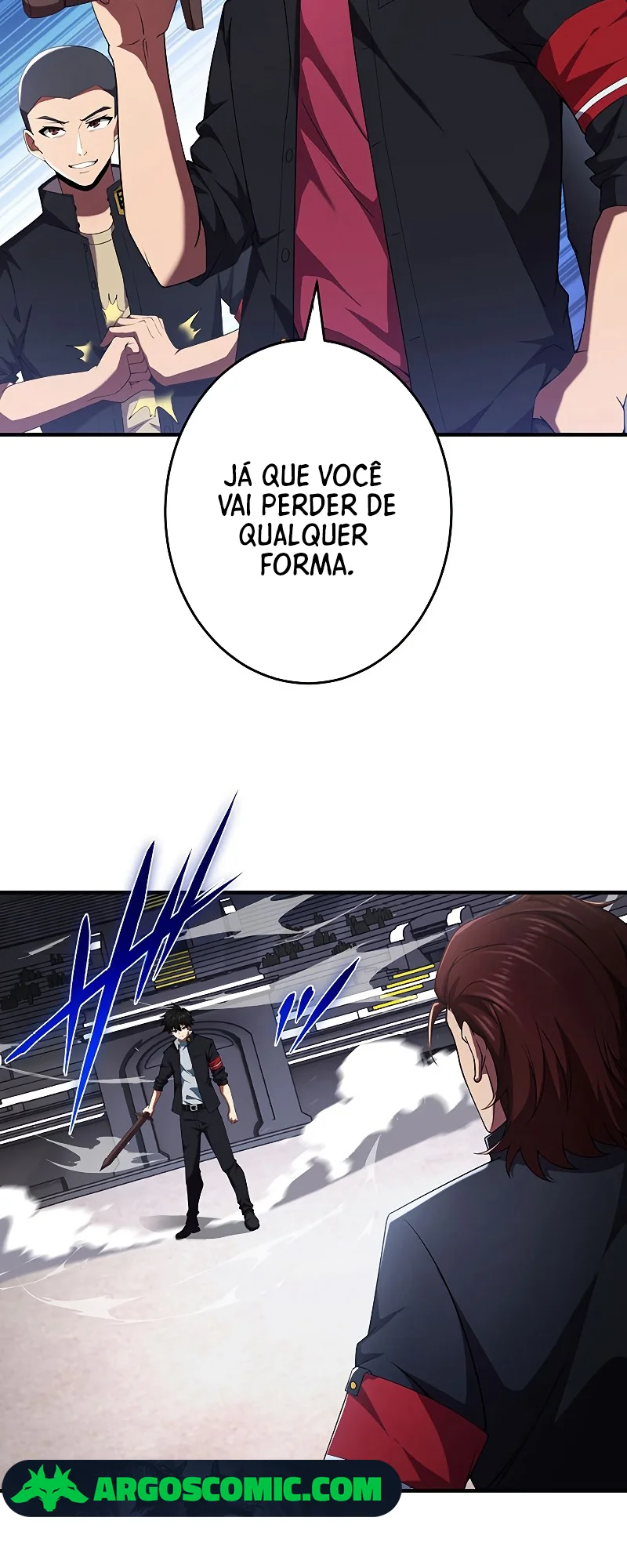 O Despertado Matador De Deuses Capítulo 10 Página 41