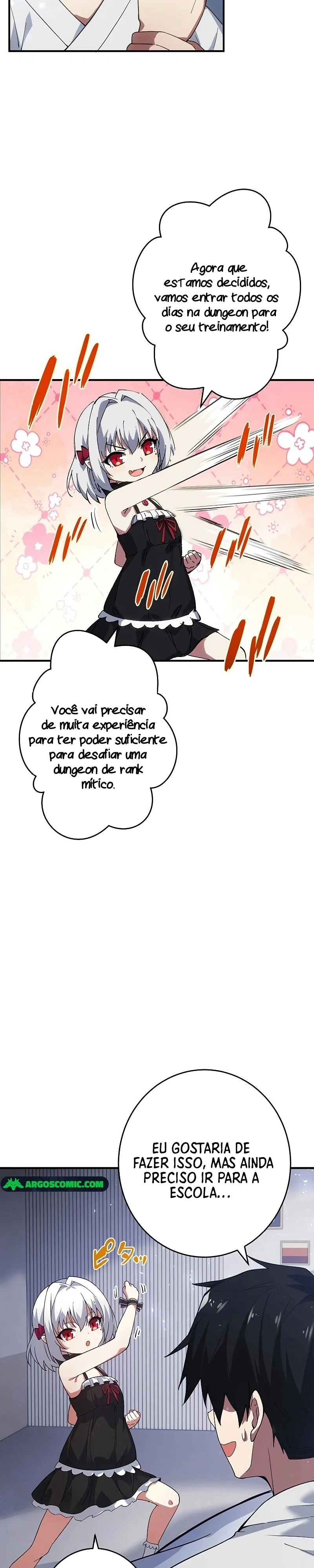 O Despertado Matador De Deuses Capítulo 3 Página 27