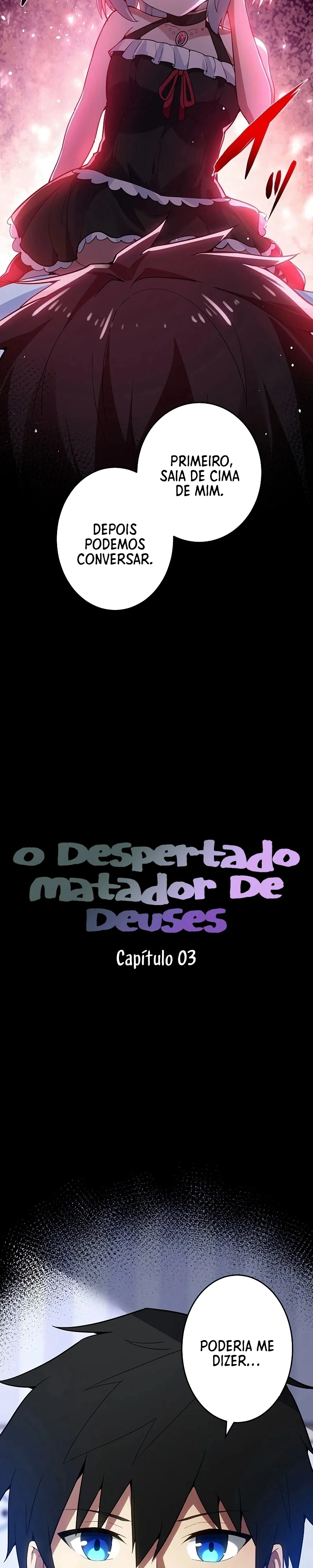 O Despertado Matador De Deuses Capítulo 3 Página 4