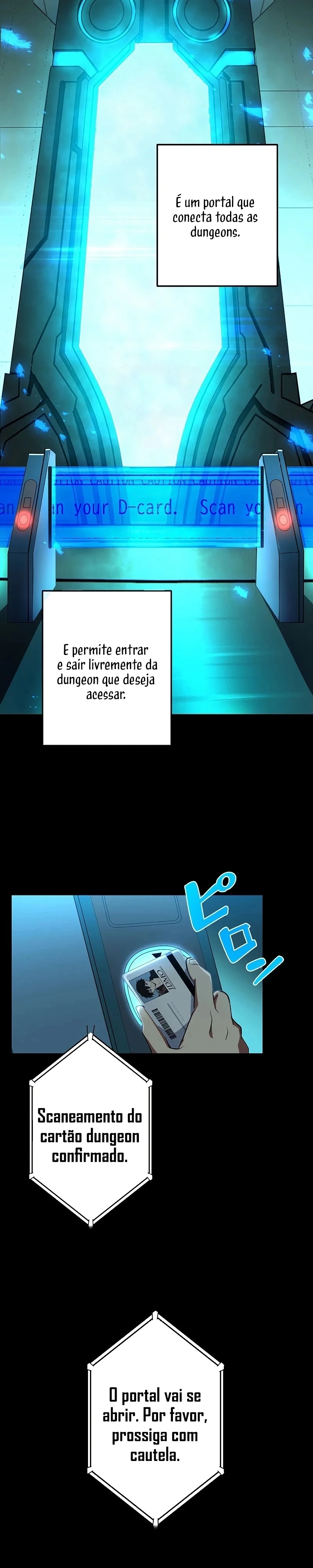 O Despertado Matador De Deuses Capítulo 3 Página 41