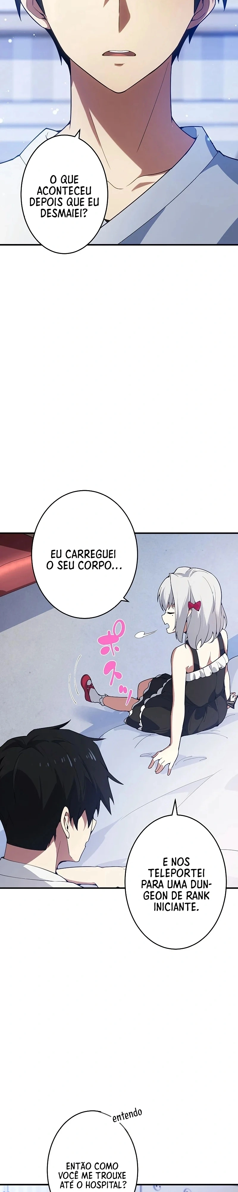 O Despertado Matador De Deuses Capítulo 3 Página 5