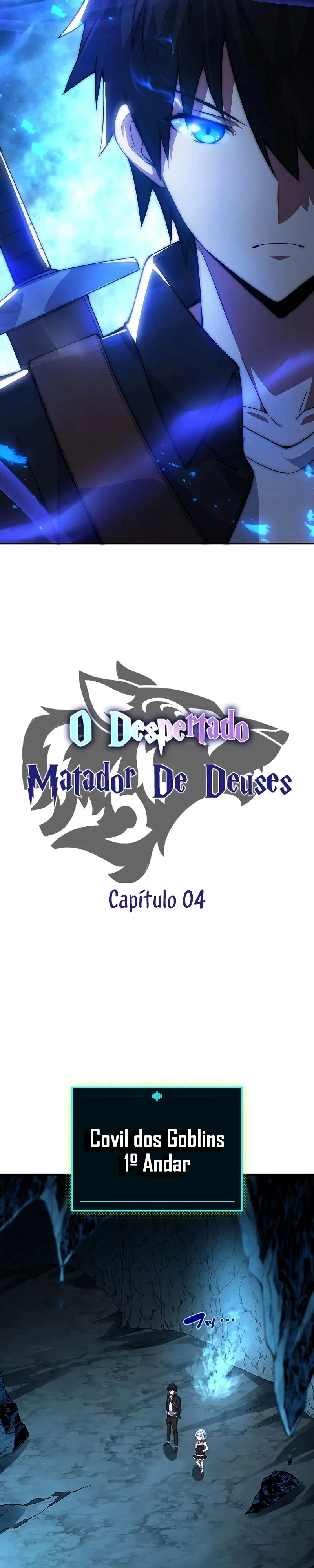O Despertado Matador De Deuses Capítulo 4 Página 2