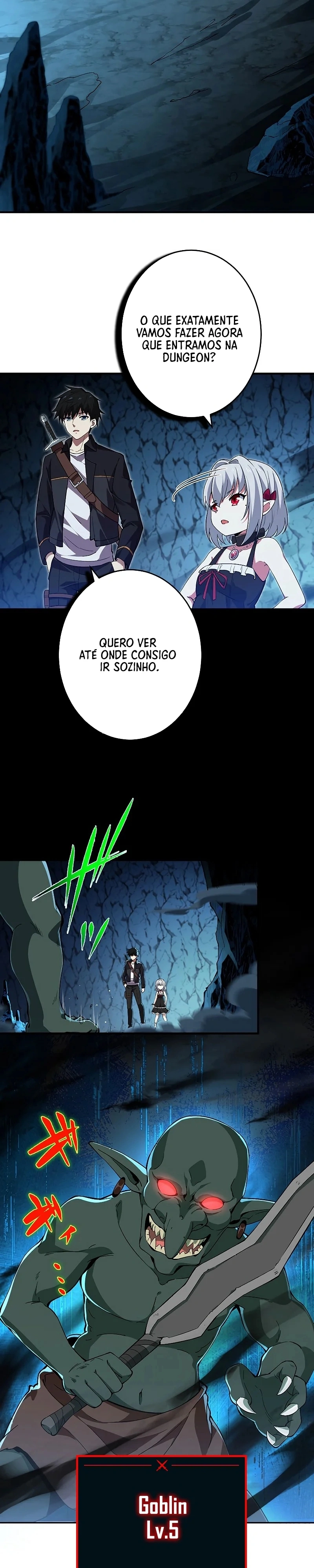 O Despertado Matador De Deuses Capítulo 4 Página 3