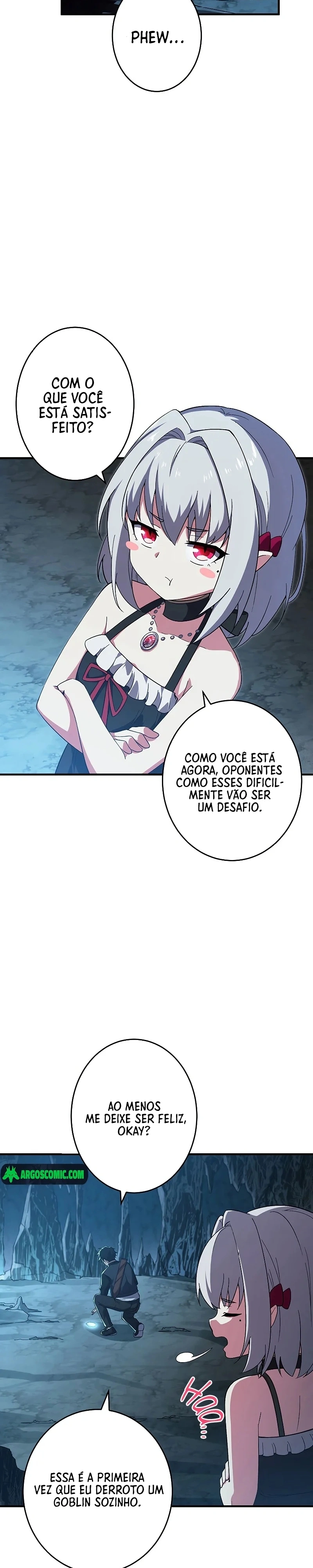 O Despertado Matador De Deuses Capítulo 4 Página 6