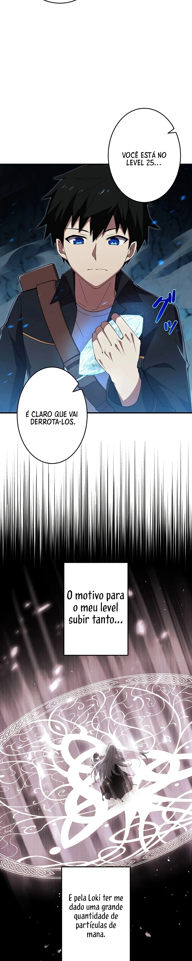 O Despertado Matador De Deuses Capítulo 4 Página 7