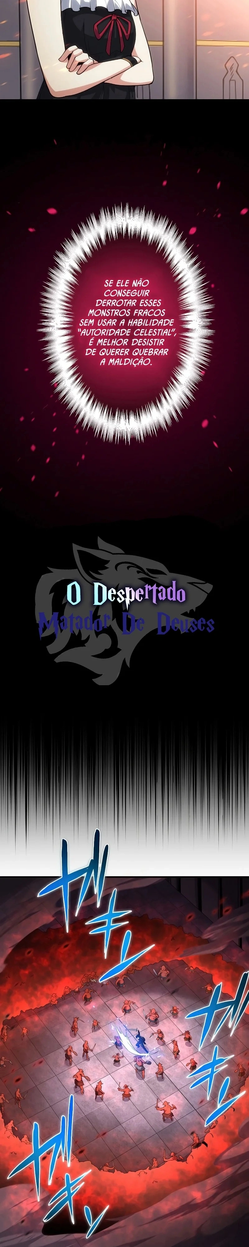 O Despertado Matador De Deuses Capítulo 5 Página 4