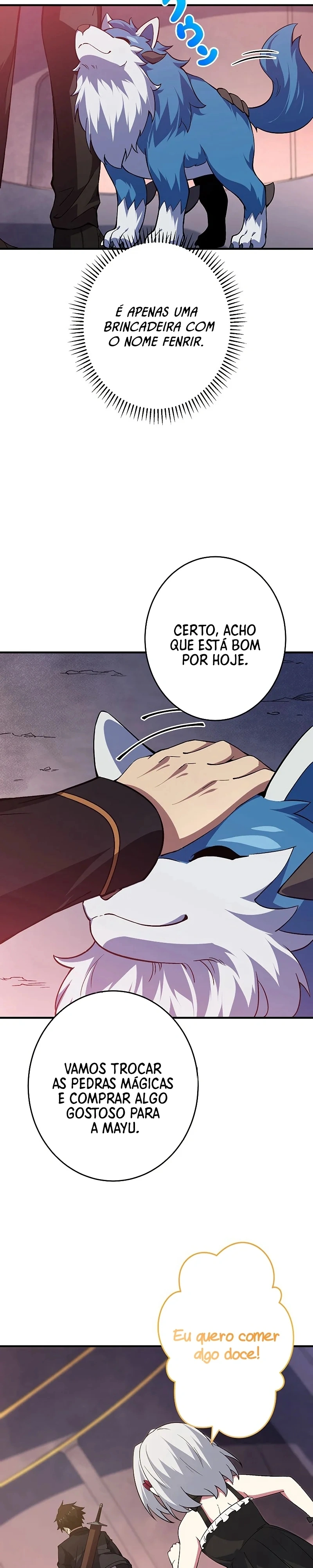 O Despertado Matador De Deuses Capítulo 6 Página 21