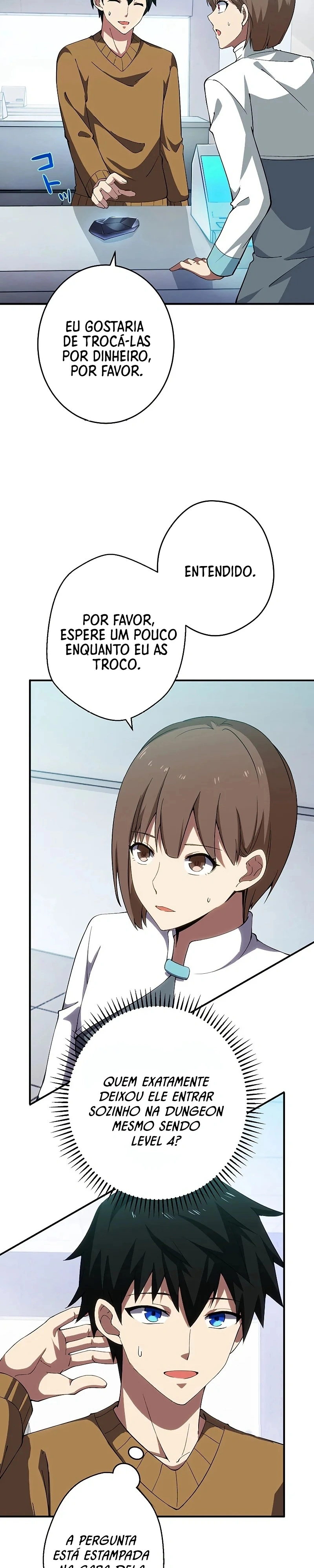 O Despertado Matador De Deuses Capítulo 6 Página 23