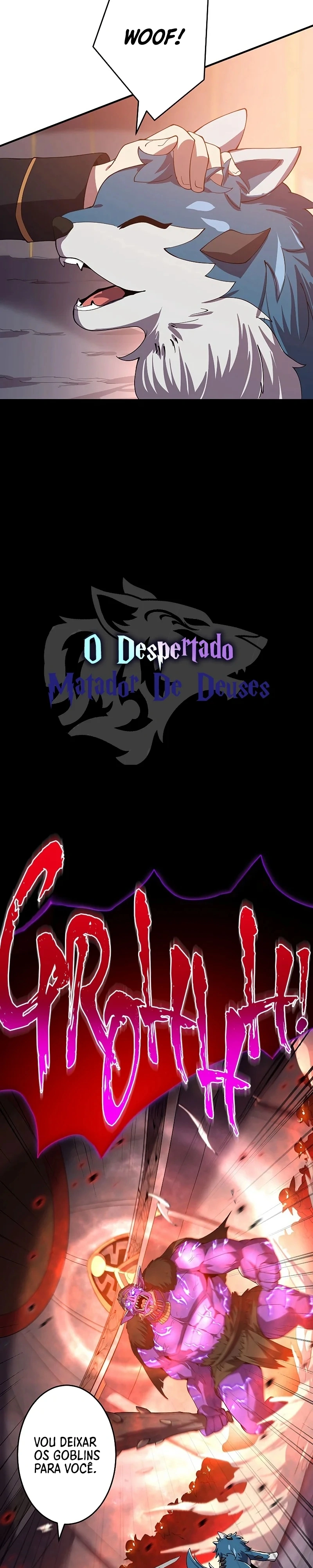 O Despertado Matador De Deuses Capítulo 6 Página 7
