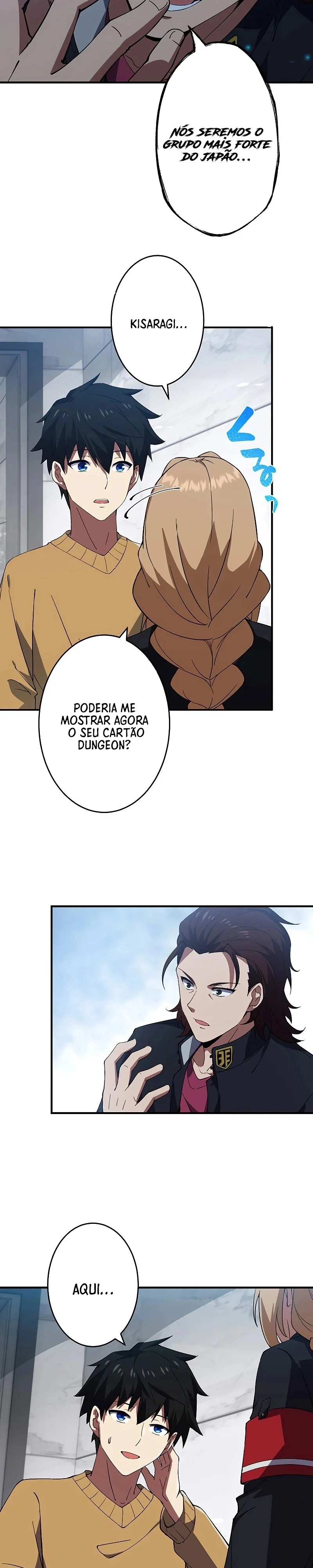 O Despertado Matador De Deuses Capítulo 7 Página 11