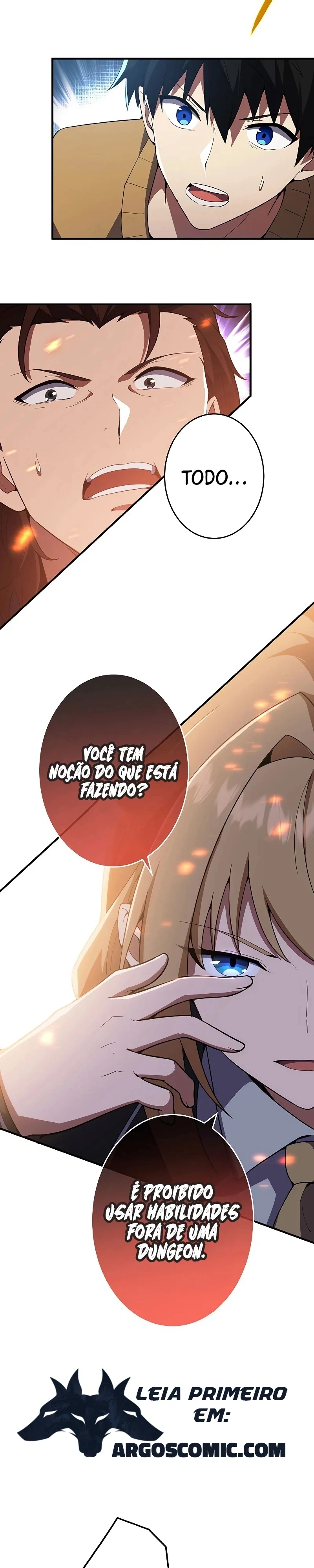 O Despertado Matador De Deuses Capítulo 7 Página 28