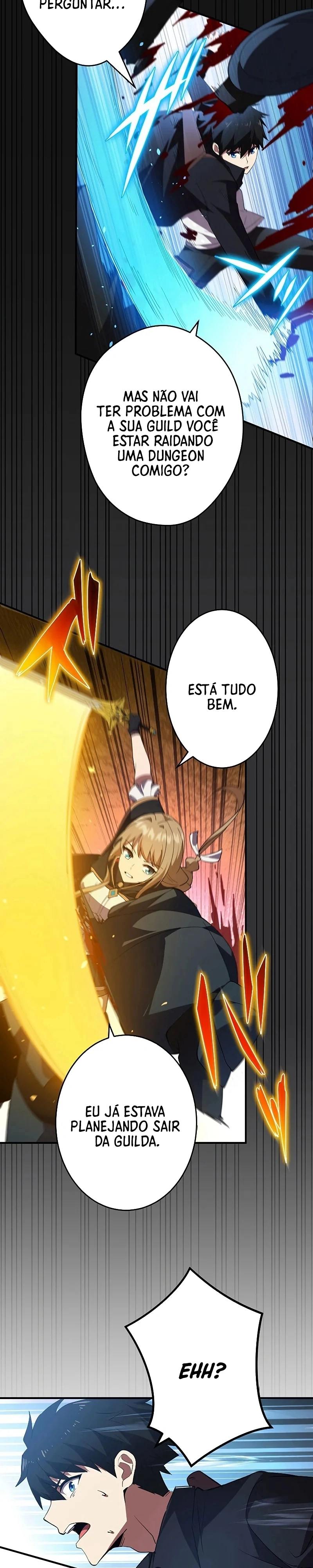 O Despertado Matador De Deuses Capítulo 8 Página 18
