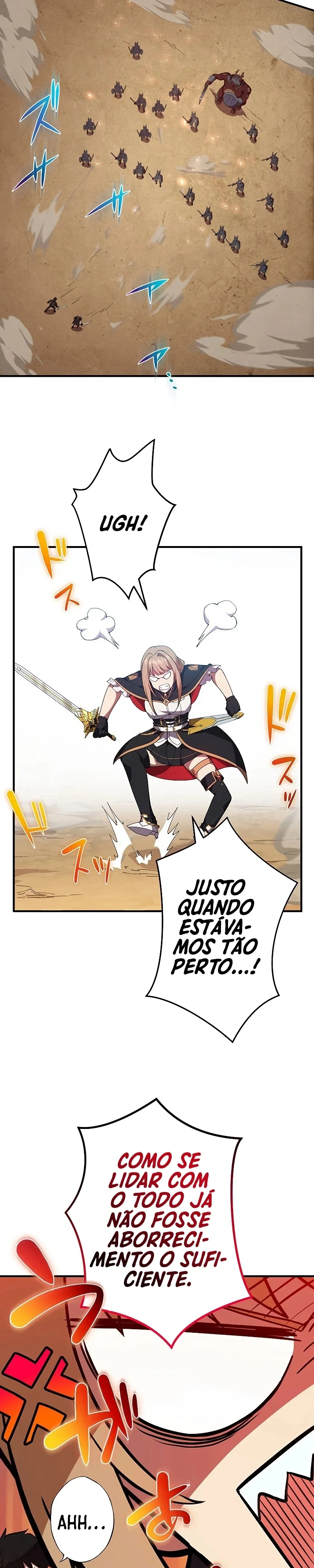 O Despertado Matador De Deuses Capítulo 8 Página 22