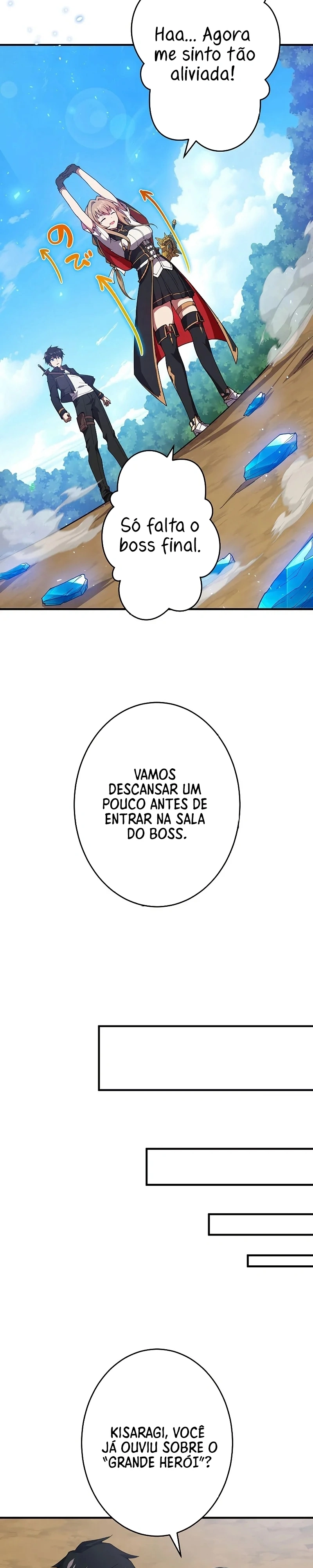 O Despertado Matador De Deuses Capítulo 8 Página 29