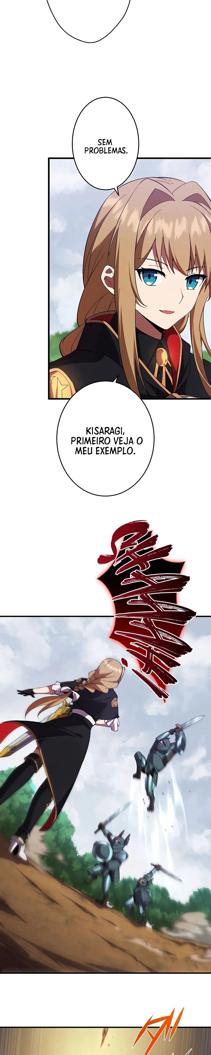 O Despertado Matador De Deuses Capítulo 8 Página 3
