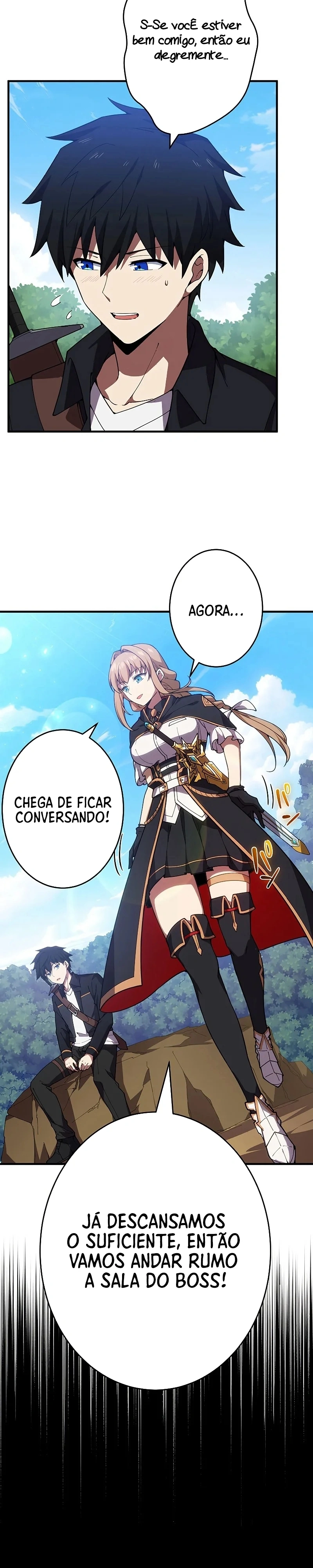 O Despertado Matador De Deuses Capítulo 8 Página 34