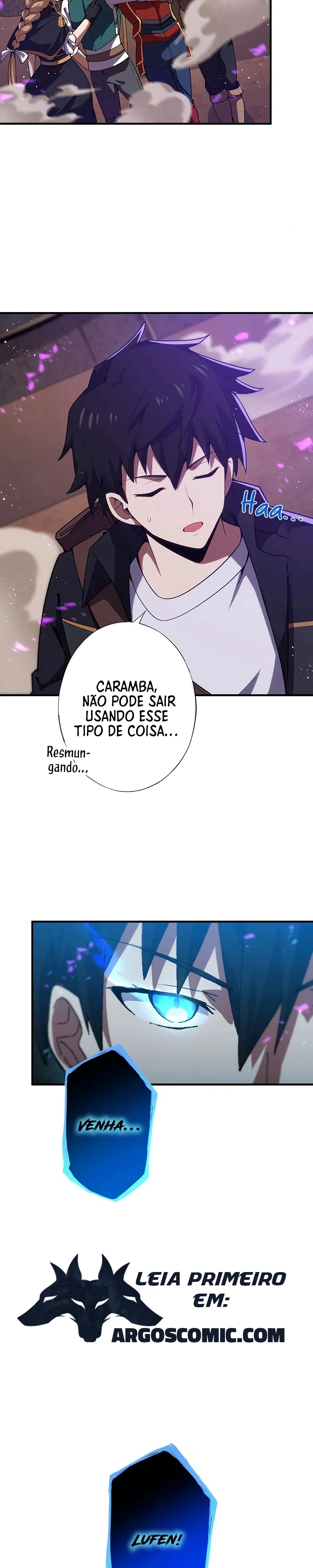 O Despertado Matador De Deuses Capítulo 9 Página 22