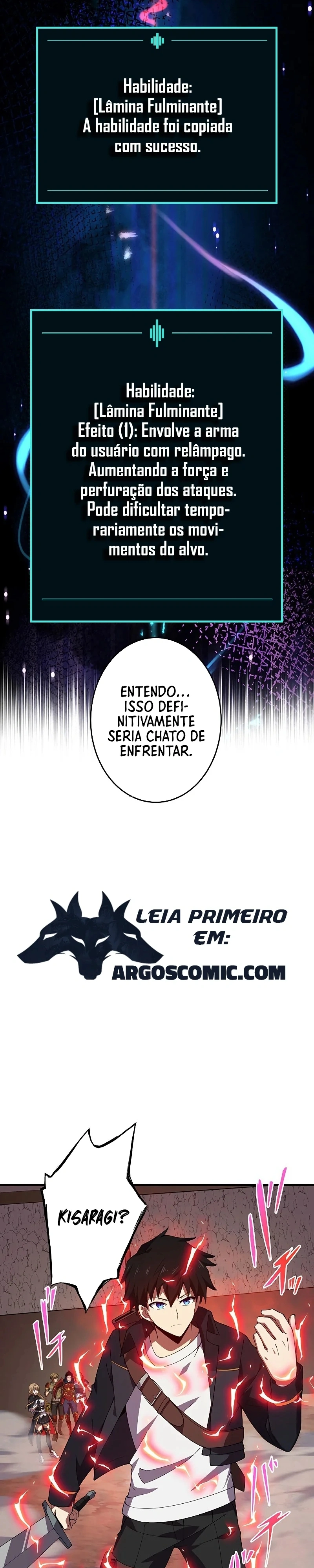 O Despertado Matador De Deuses Capítulo 9 Página 29