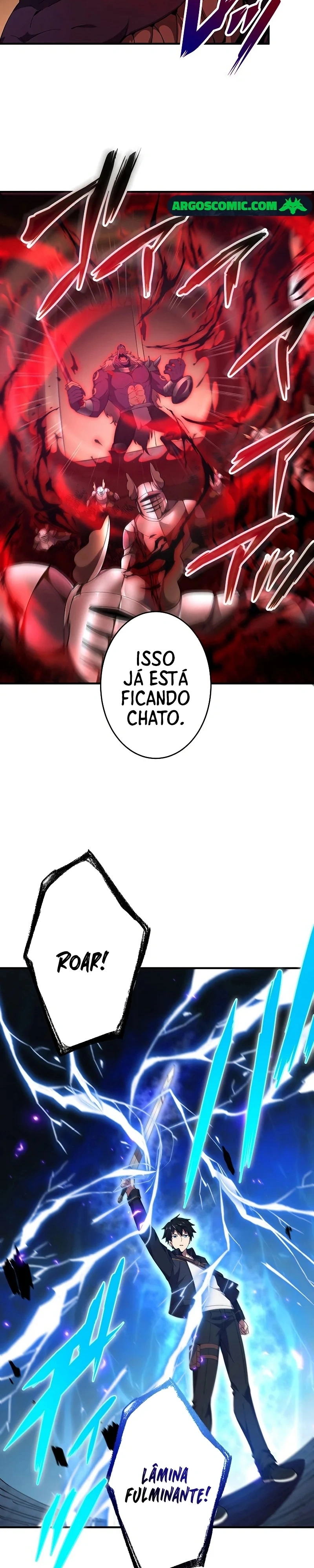O Despertado Matador De Deuses Capítulo 9 Página 32