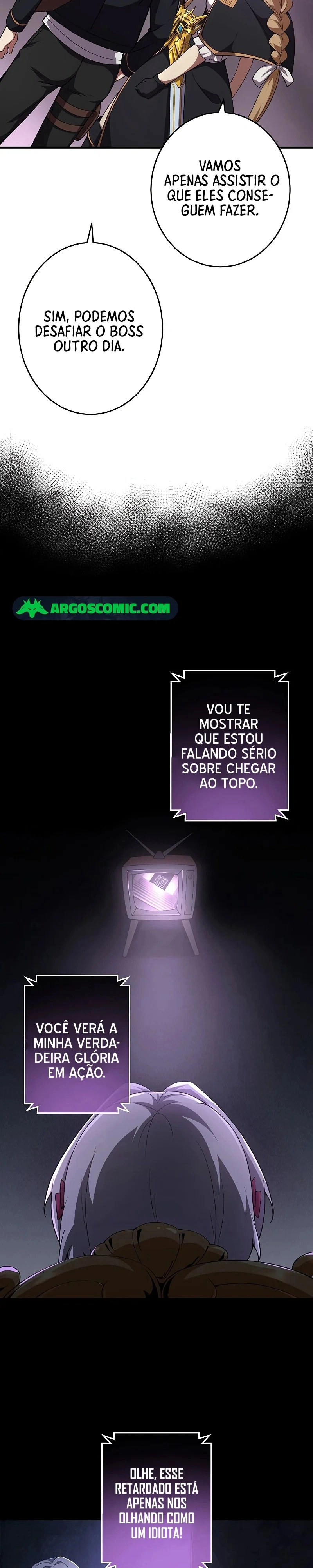 O Despertado Matador De Deuses Capítulo 9 Página 6
