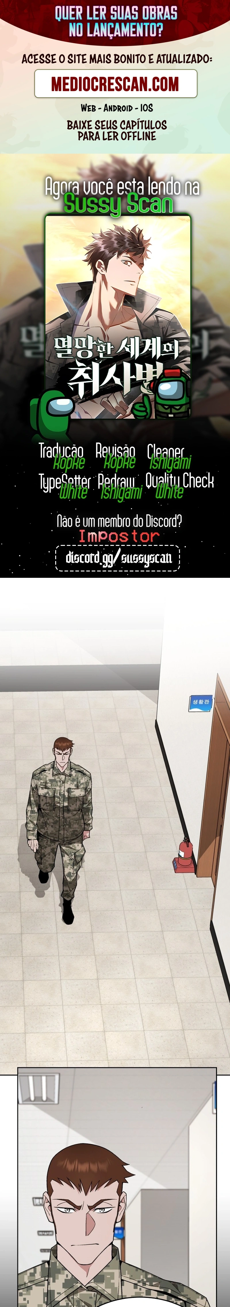 O Despertar do Chef Apocalíptico Capítulo 18 Página 1