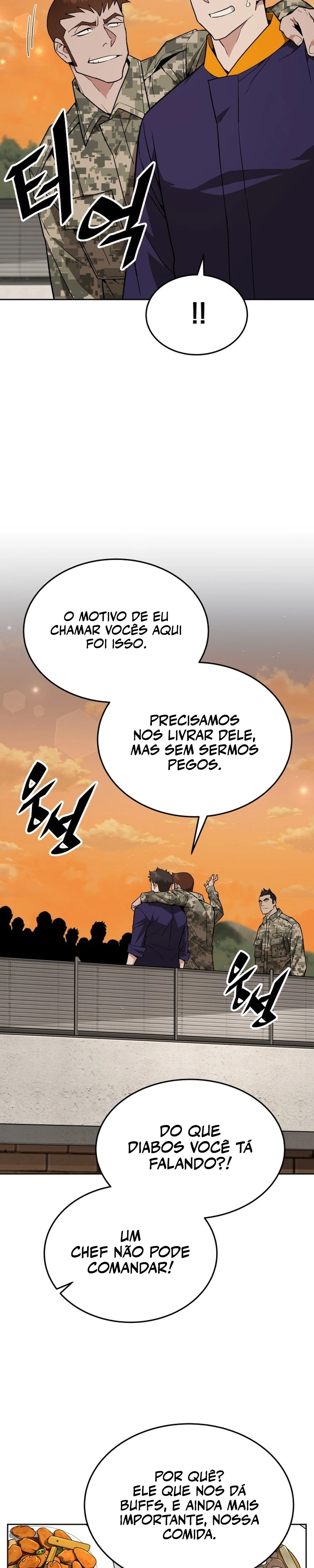 O Despertar do Chef Apocalíptico Capítulo 18 Página 22