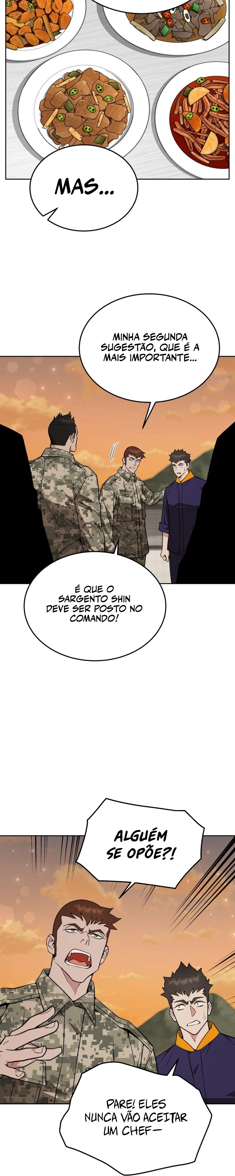 O Despertar do Chef Apocalíptico Capítulo 18 Página 23