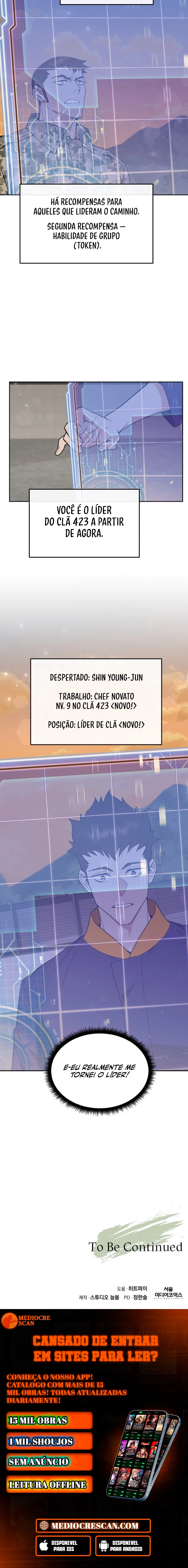 O Despertar do Chef Apocalíptico Capítulo 18 Página 28