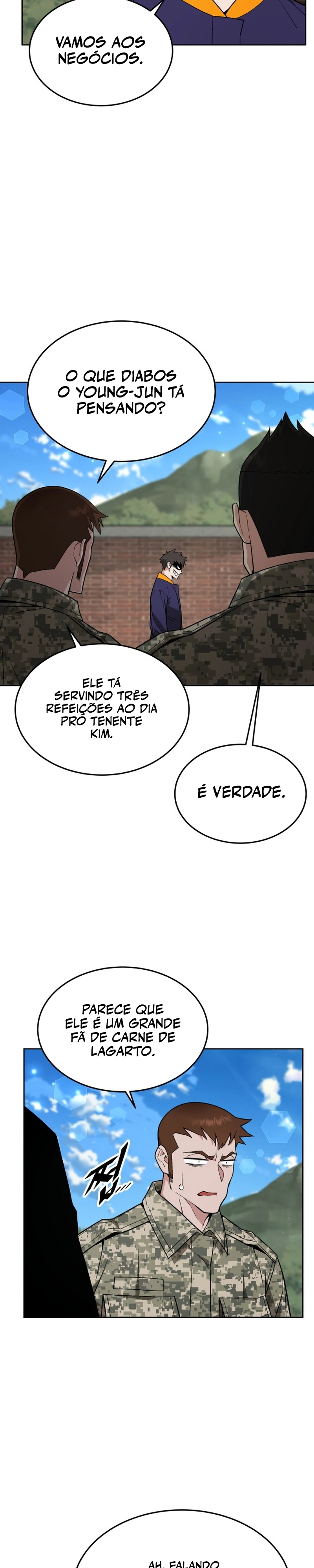 O Despertar do Chef Apocalíptico Capítulo 20 Página 22