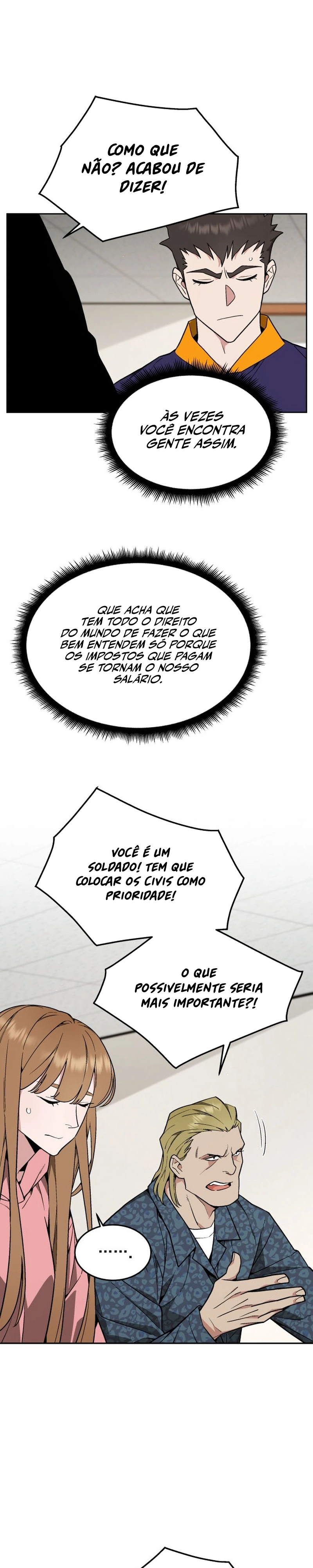 O Despertar do Chef Apocalíptico Capítulo 21 Página 22