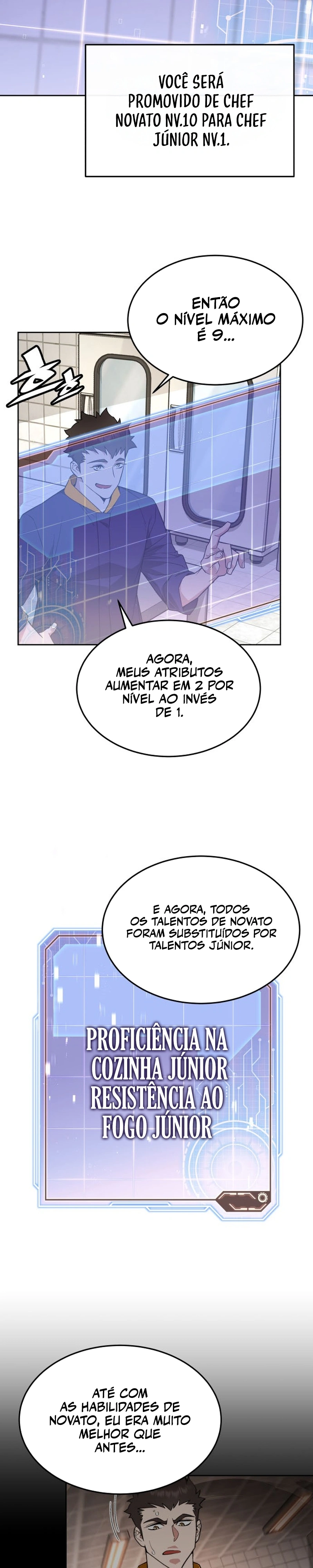 O Despertar do Chef Apocalíptico Capítulo 21 Página 8