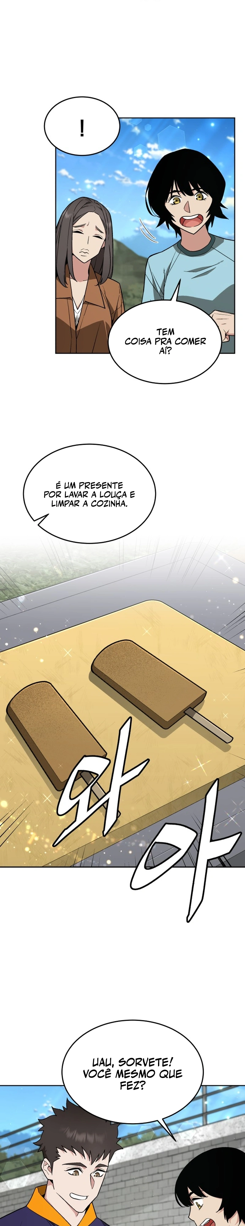 O Despertar do Chef Apocalíptico Capítulo 23 Página 8