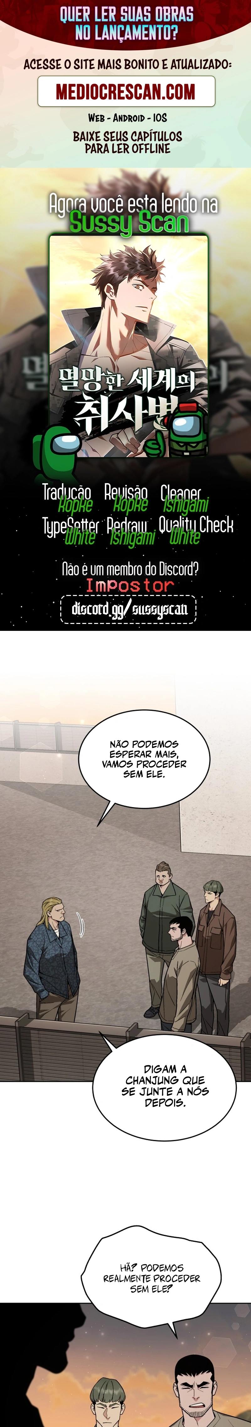 O Despertar do Chef Apocalíptico Capítulo 25 Página 1