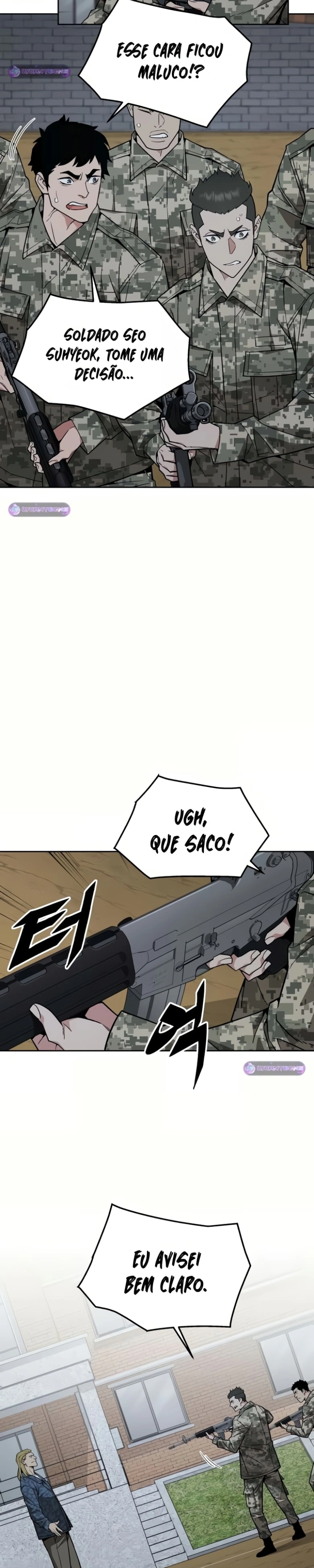 O Despertar do Chef Apocalíptico Capítulo 26 Página 14