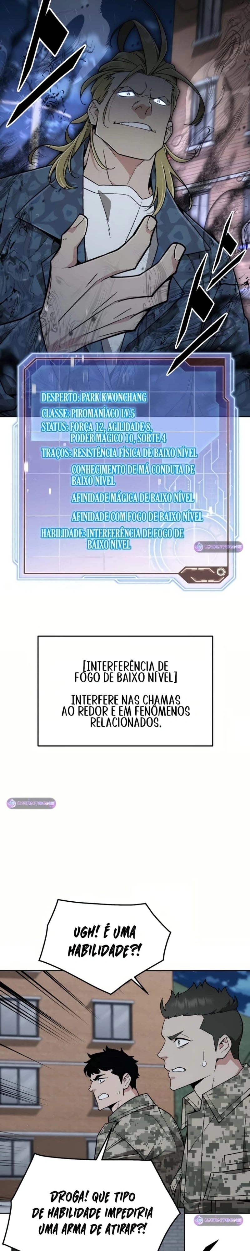 O Despertar do Chef Apocalíptico Capítulo 26 Página 20